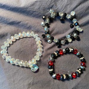Crystal bracelets